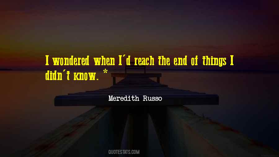 Meredith Russo Quotes #1461646