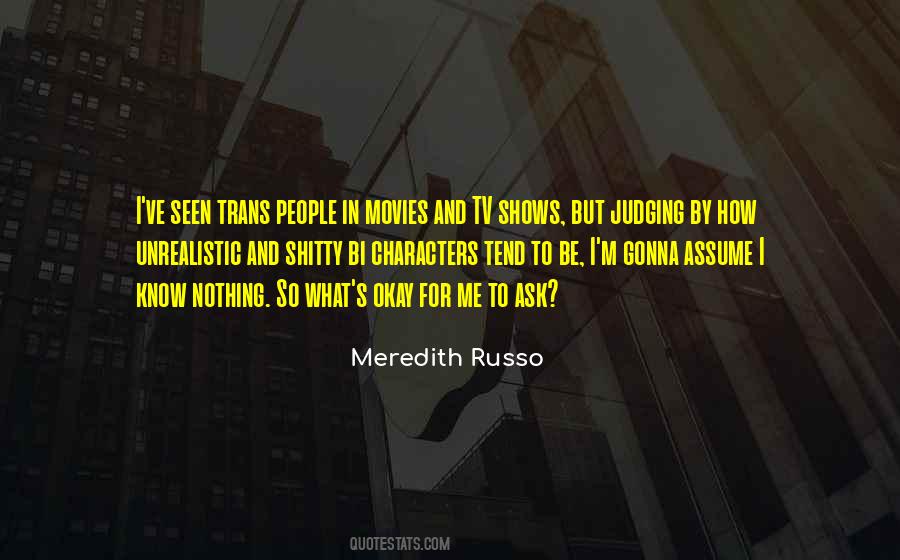 Meredith Russo Quotes #205912