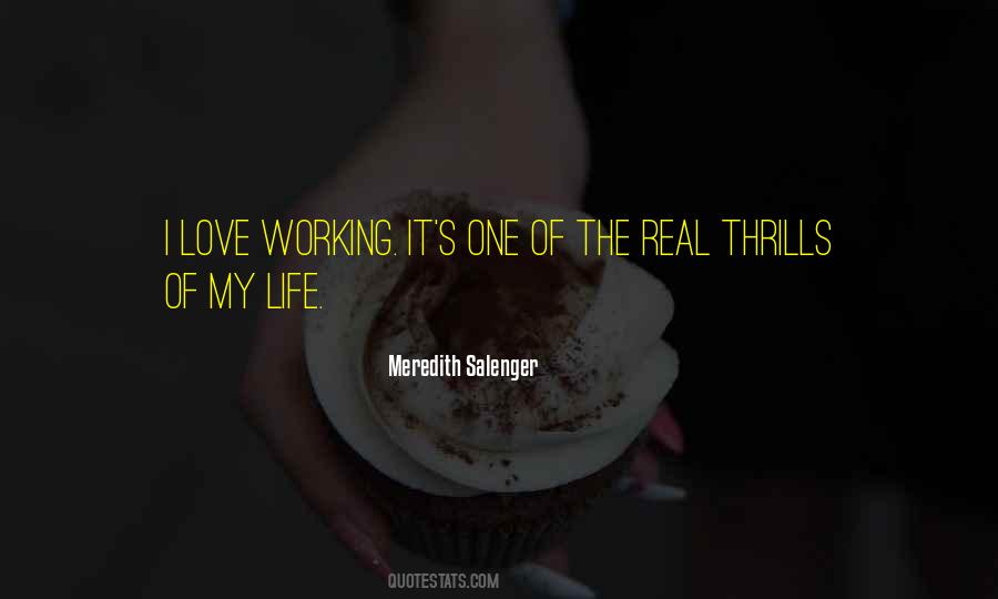 Meredith Salenger Quotes #1173303