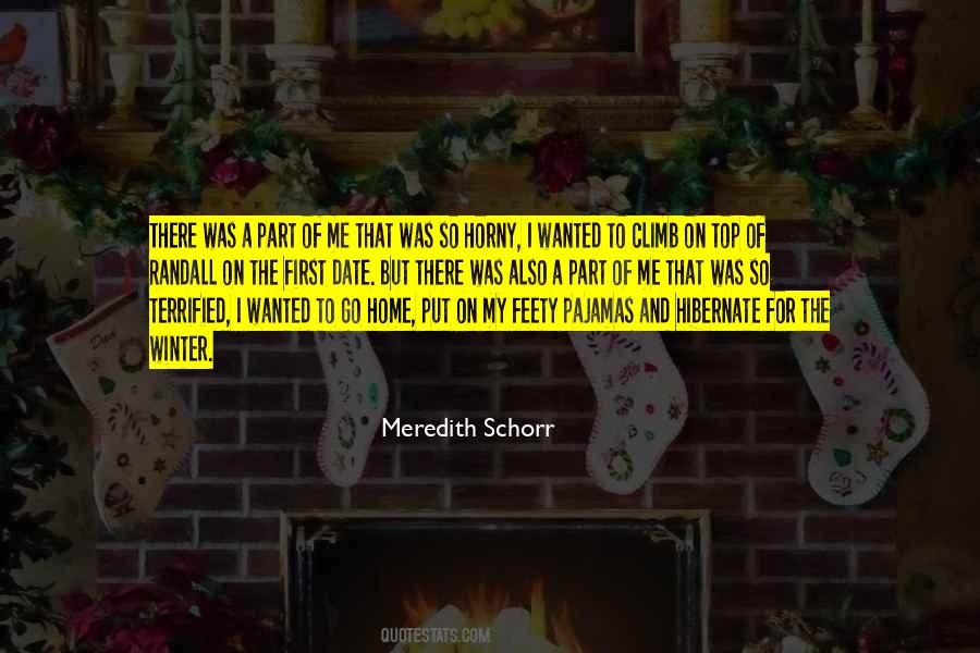 Meredith Schorr Quotes #522714