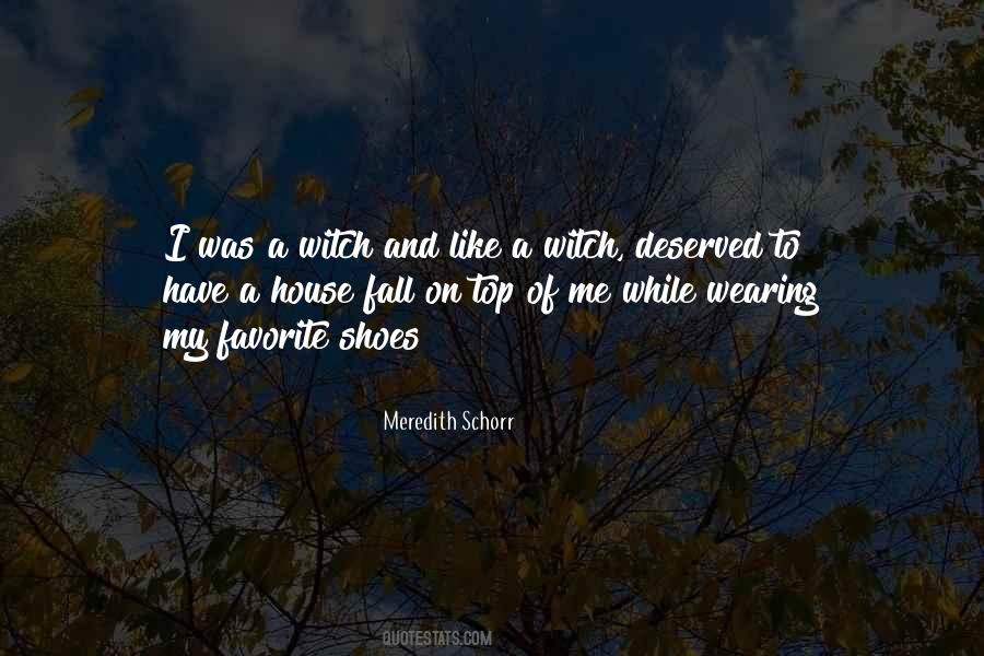 Meredith Schorr Quotes #932659