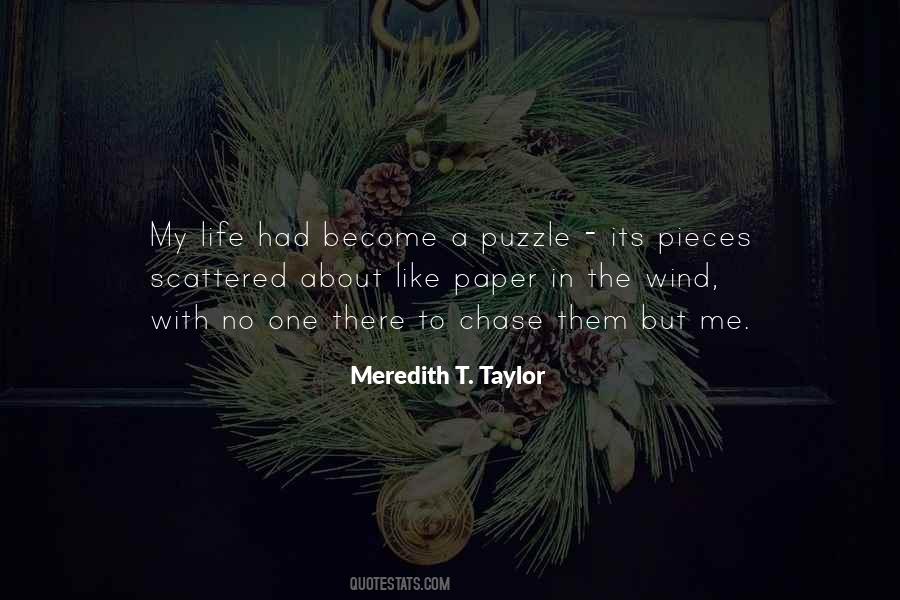 Meredith T. Taylor Quotes #170488