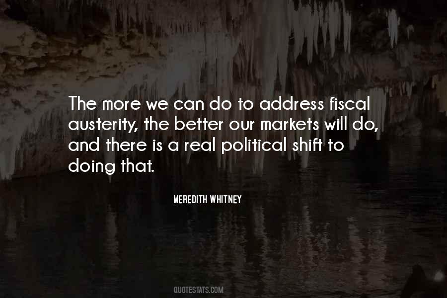 Meredith Whitney Quotes #710482