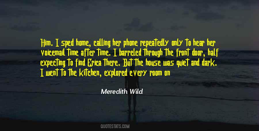 Meredith Wild Quotes #1284084