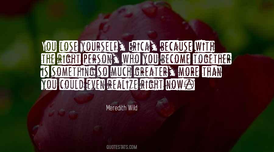 Meredith Wild Quotes #1506039