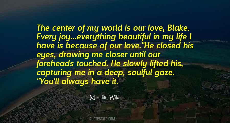 Meredith Wild Quotes #1685380