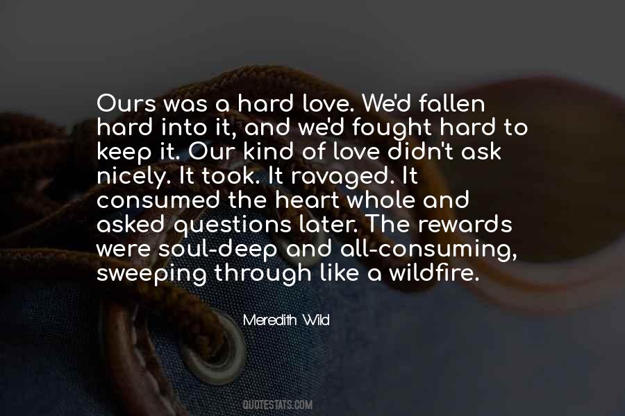 Meredith Wild Quotes #1712099