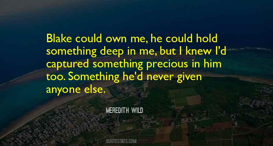 Meredith Wild Quotes #1759806