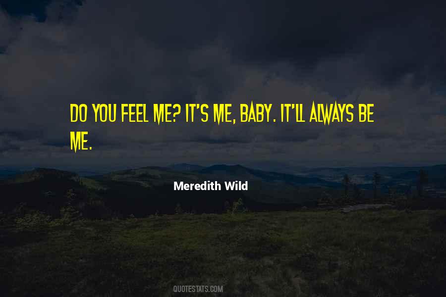 Meredith Wild Quotes #1823368