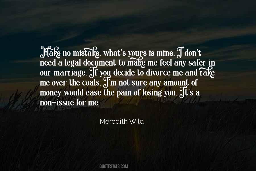 Meredith Wild Quotes #282843