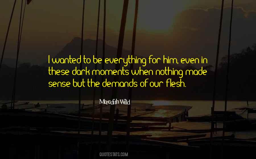 Meredith Wild Quotes #359042