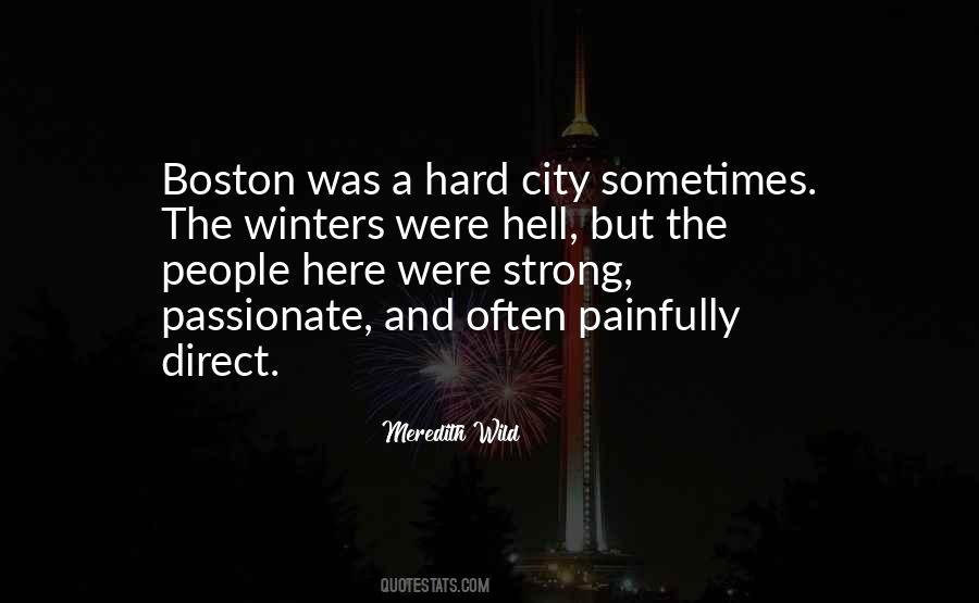 Meredith Wild Quotes #366765