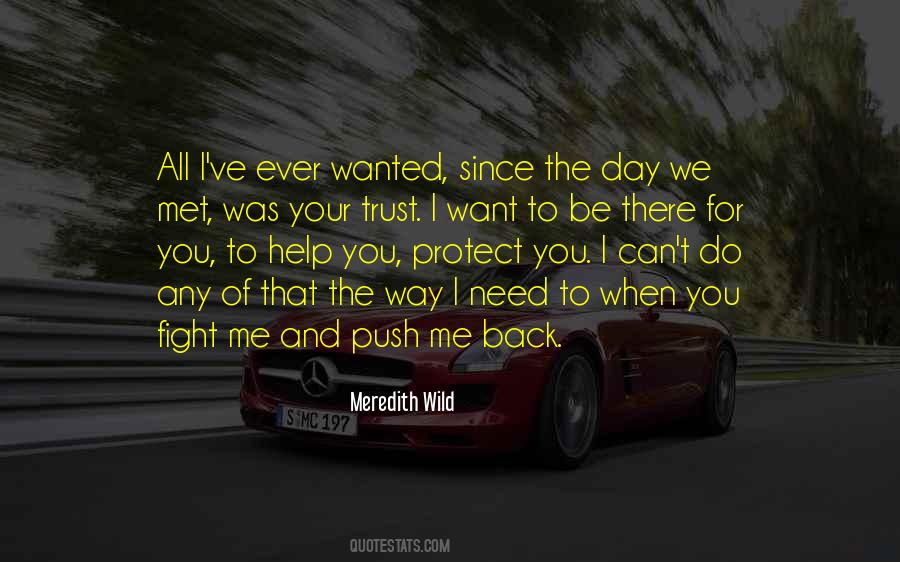 Meredith Wild Quotes #474794
