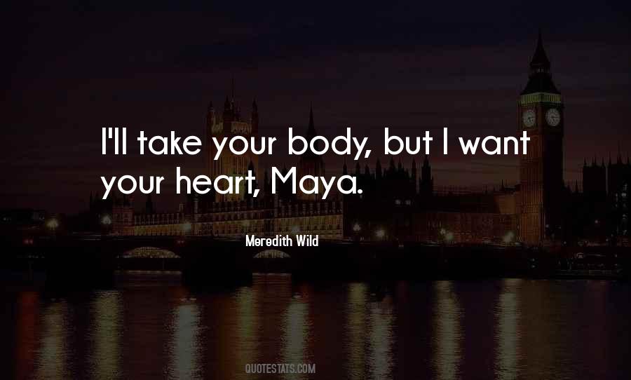 Meredith Wild Quotes #48375