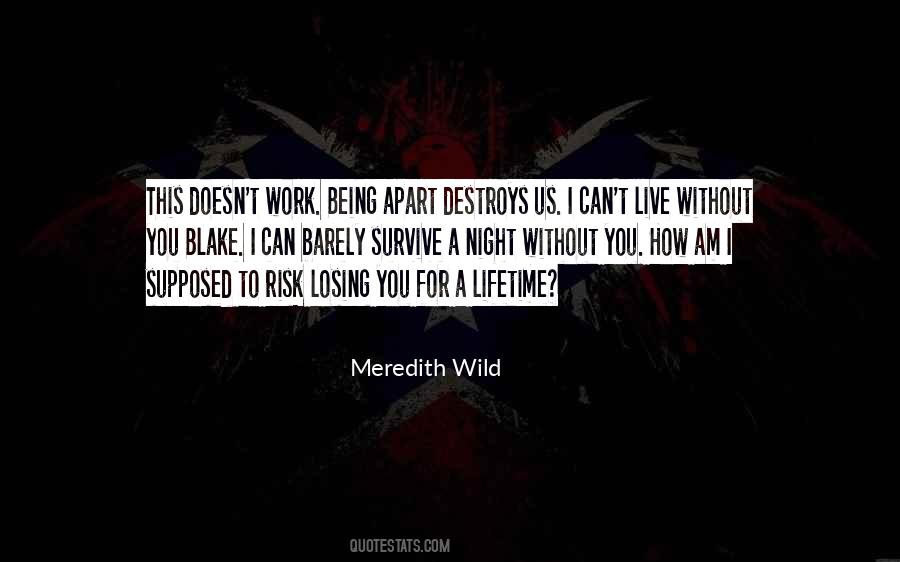 Meredith Wild Quotes #593089