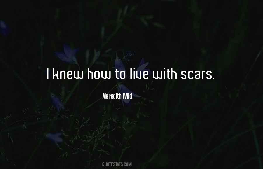 Meredith Wild Quotes #917695