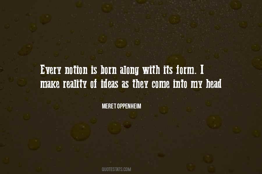 Meret Oppenheim Quotes #495342 Meret Oppenheim Quotes #495342