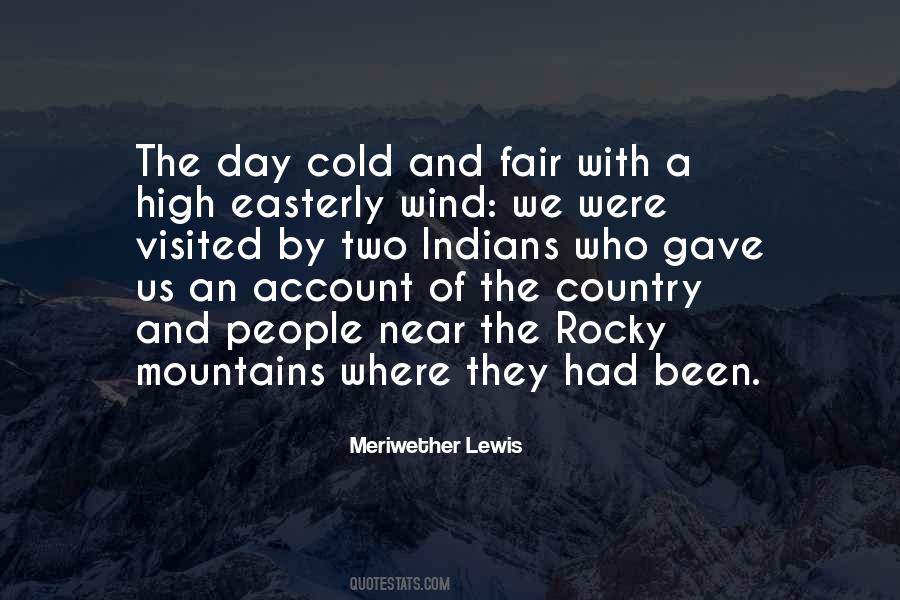 Meriwether Lewis Quotes #1020342