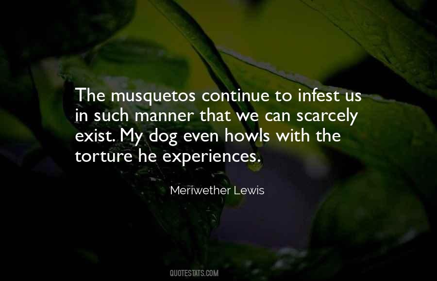Meriwether Lewis Quotes #1363506