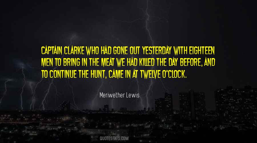 Meriwether Lewis Quotes #604243