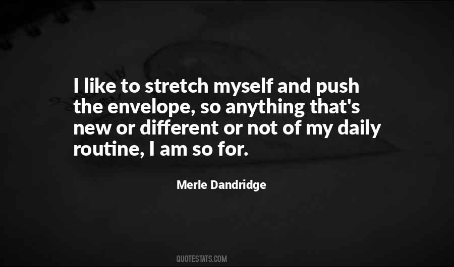 Merle Dandridge Quotes #52069