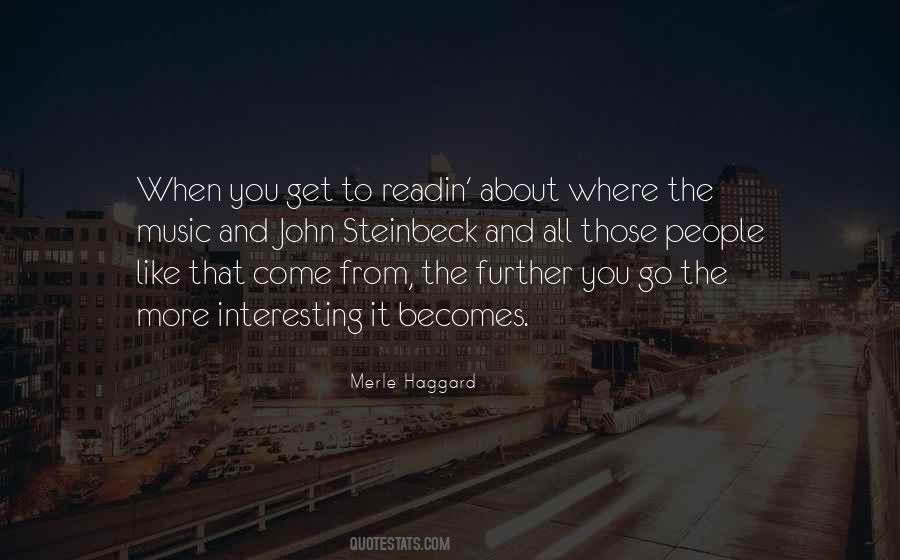 Merle Haggard Quotes #106245