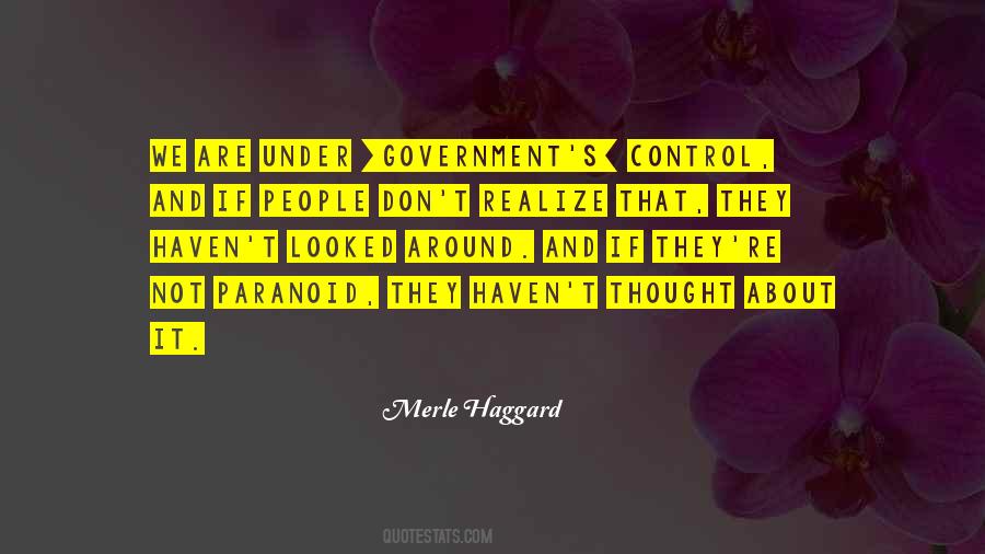 Merle Haggard Quotes #1066418