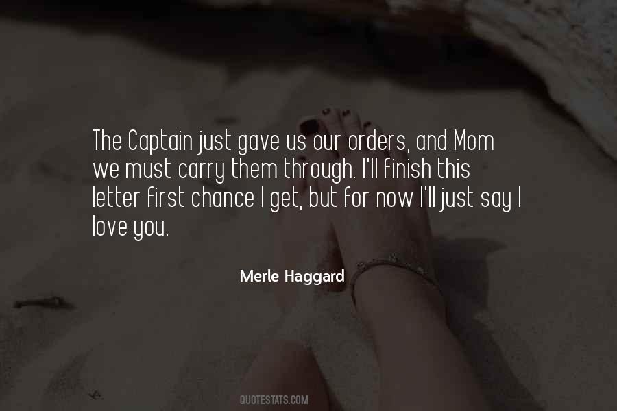 Merle Haggard Quotes #1172725