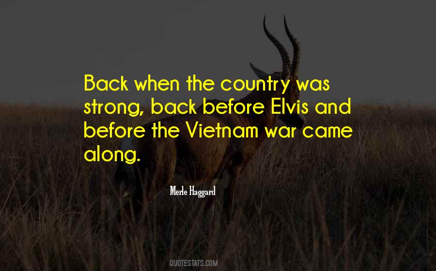 Merle Haggard Quotes #137036