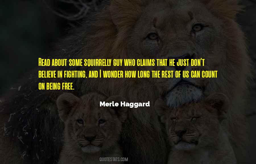 Merle Haggard Quotes #1491782