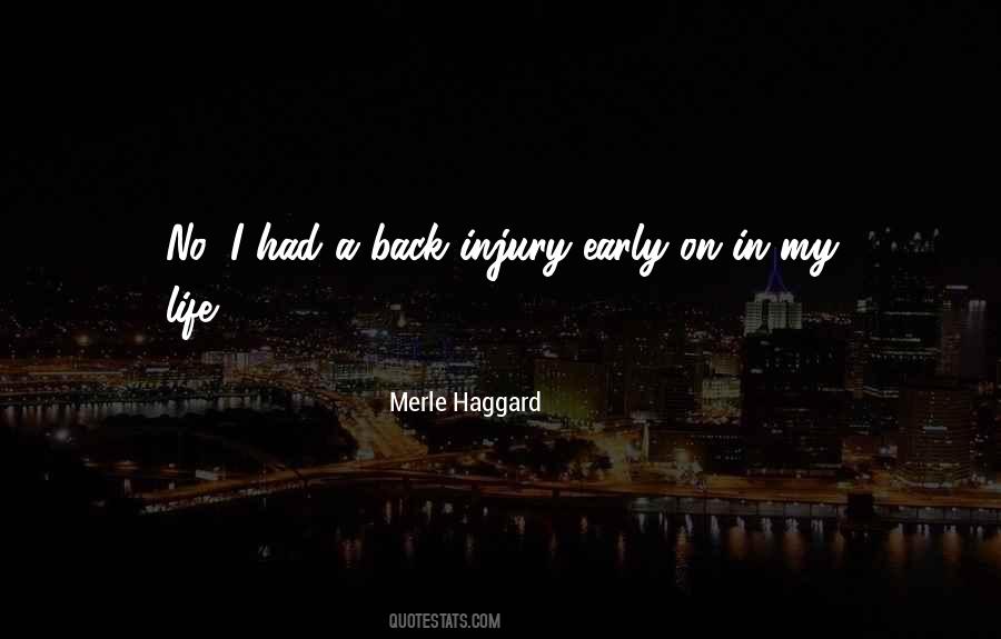 Merle Haggard Quotes #443629