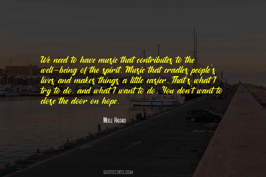 Merle Haggard Quotes #451642