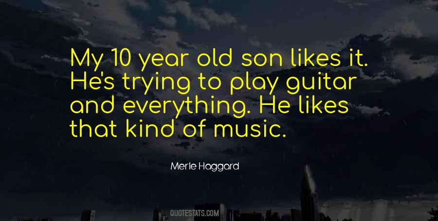 Merle Haggard Quotes #687422