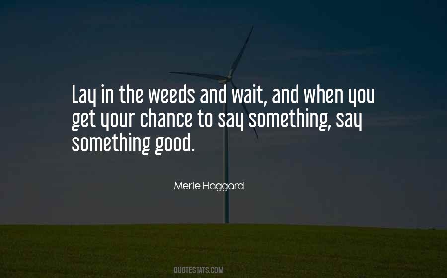 Merle Haggard Quotes #984097