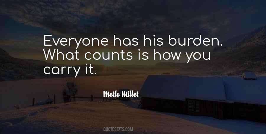 Merle Miller Quotes #1489380