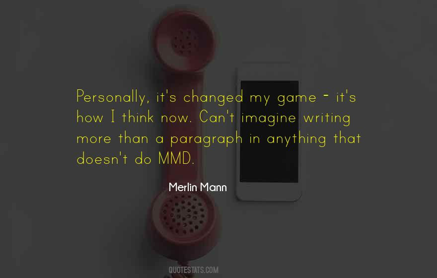 Merlin Mann Quotes #1824612