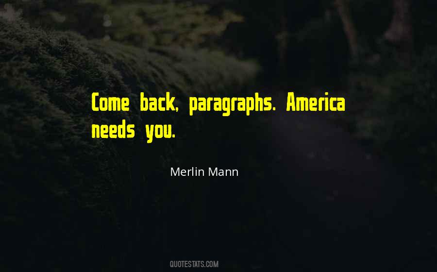 Merlin Mann Quotes #314452