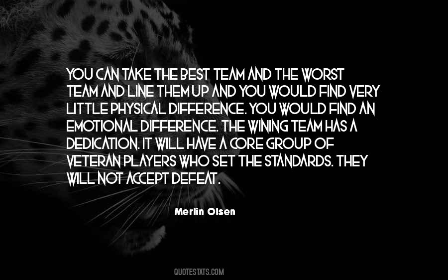 Merlin Olsen Quotes #1145360