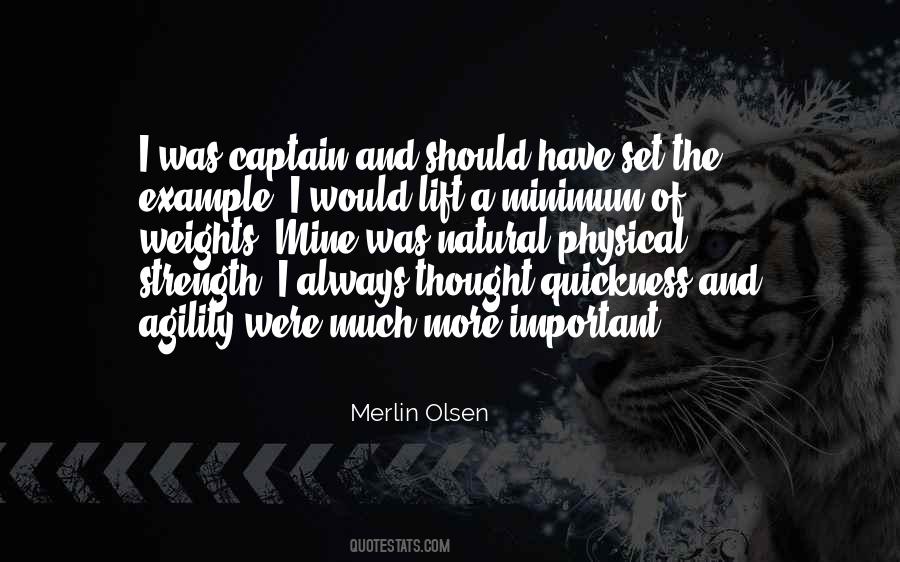 Merlin Olsen Quotes #243066