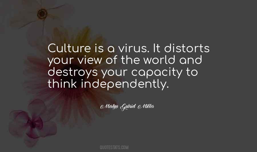 Merlyn Gabriel Miller Quotes #689812