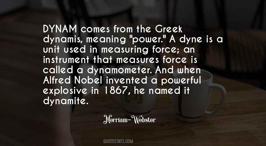 Merriam-Webster Quotes #44481 Merriam-Webster Quotes #44481