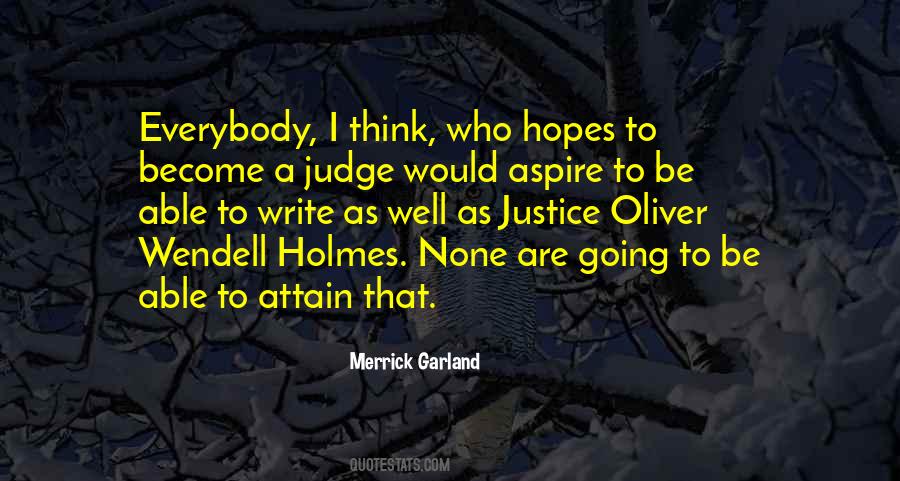 Merrick Garland Quotes #1180309
