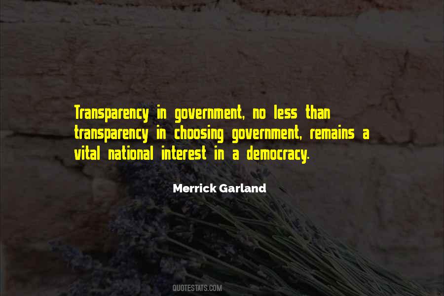 Merrick Garland Quotes #405397