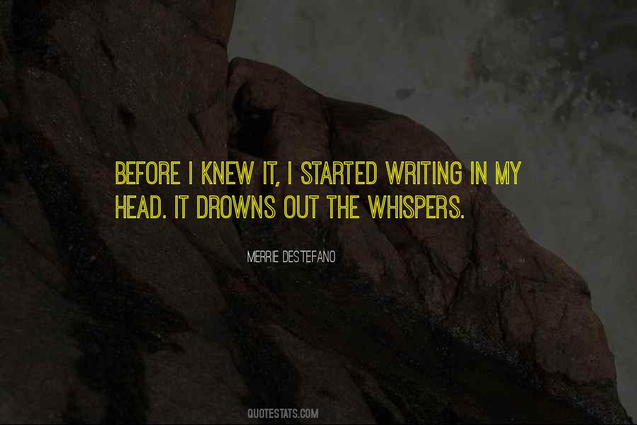 Merrie Destefano Quotes #1314427 Merrie Destefano Quotes #1314427