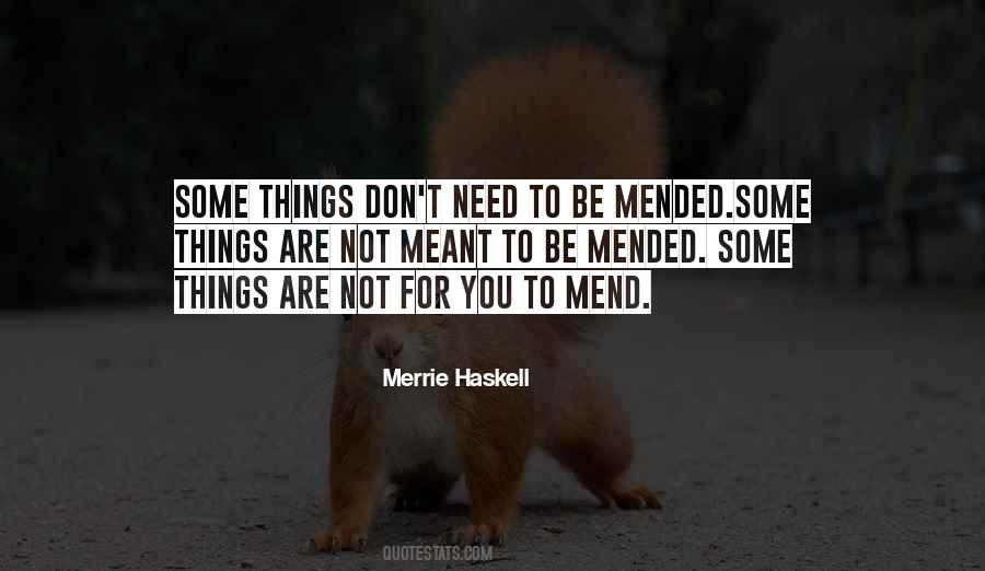 Merrie Haskell Quotes #1675423