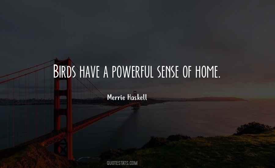 Merrie Haskell Quotes #544253