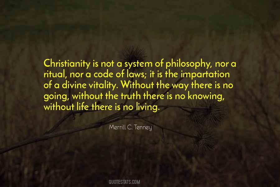 Merrill C. Tenney Quotes #1031155