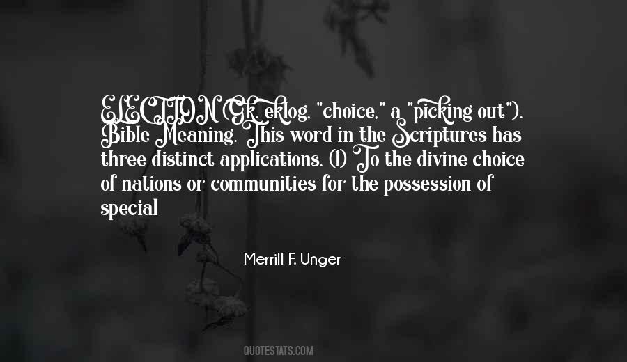 Merrill F. Unger Quotes #1112041 Merrill F. Unger Quotes #1112041