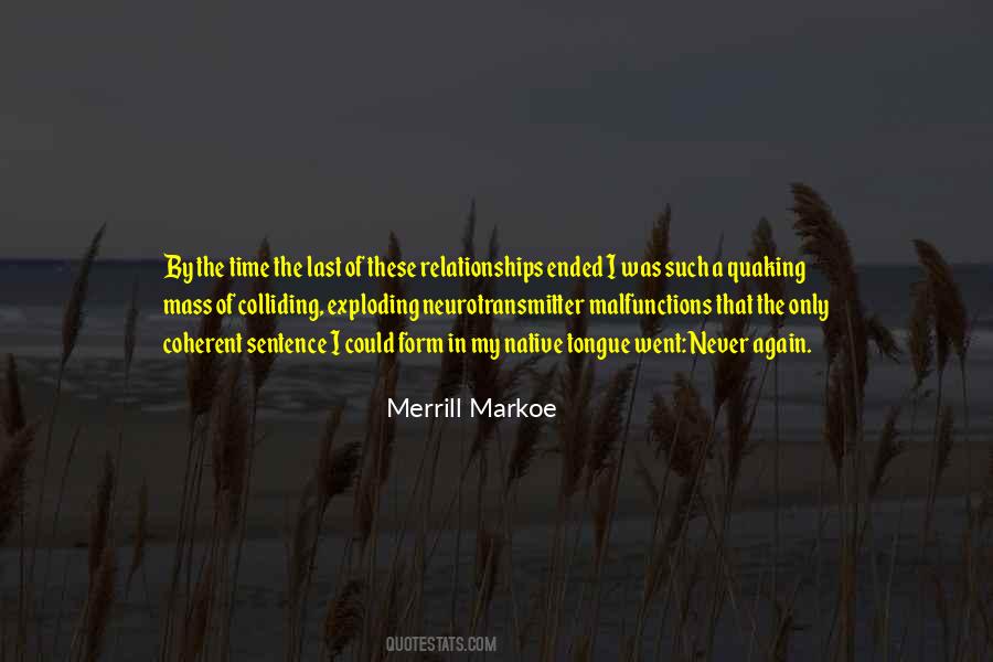 Merrill Markoe Quotes #1279908