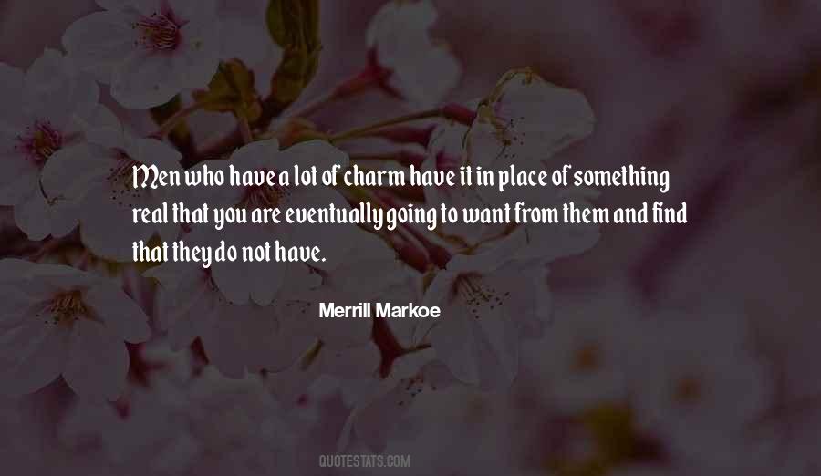 Merrill Markoe Quotes #73253